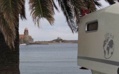 TIPI4x4 à Collioure sous la pluie…