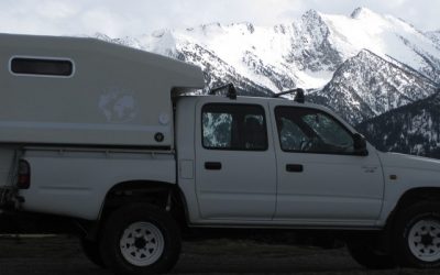 TIPI4x4 sous la neige