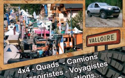 12ème foire du 4×4 et du tout terrain de Valloire