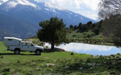 TIPI4x4 dans les Pyrénées