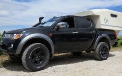 TIPI4X4 sur Mitsubishi L200