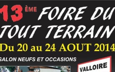 TIPI4x4 140L à la 13° Foire du Tout Terrain de Valloire