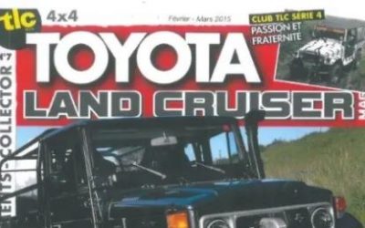 TIPI4x4 dans TLC magazine