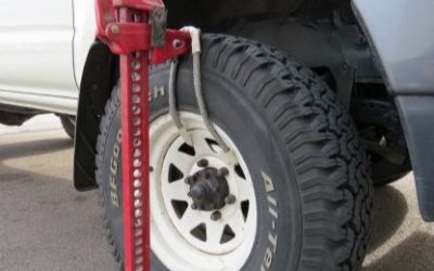 Lève-roue en Dyneema pour HI-LIFT