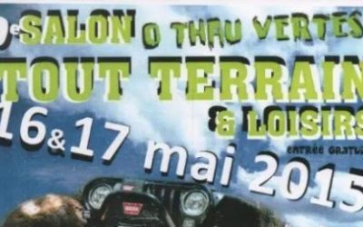 TIPI4x4 au 9° SALON O THAU VERTES A MEZE (34)