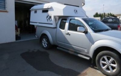 Cellule pour pick-up TPI4x4 180L modèle S