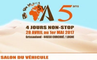 TIPI4x4 au Salon du Véhicule d’Aventure
