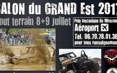 TIPI4x4 au salon du Grand Est 8-9/07