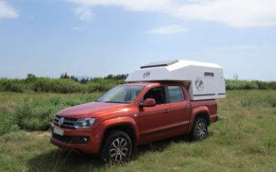 Cellule TIPI4x4 sur Amarok