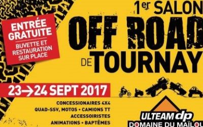 1er salon Off Road à Tournay