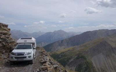 Un TIPI à l’assaut du Parpaillon !