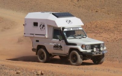 Cellule TIPI4x4 sur HZJ 73