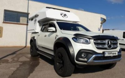 TIPI4x4 Voyage sur Mercedes X