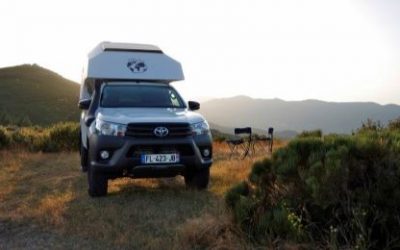 Présentation Hilux et cellule TIPI4x4 de location !