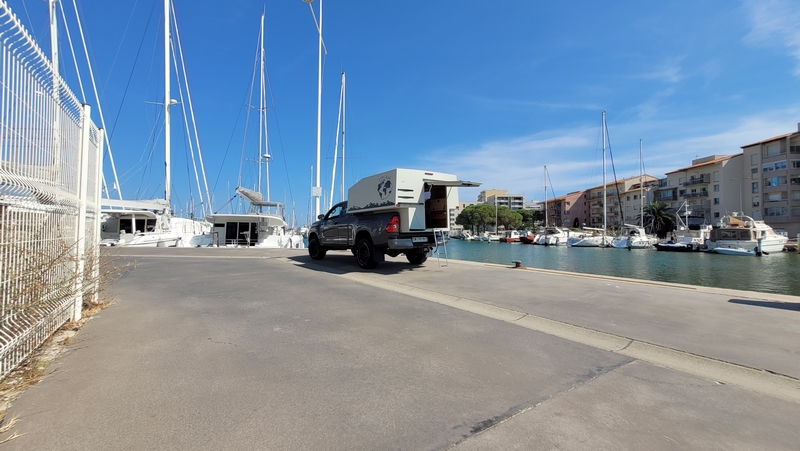 Cellule Box3 TIPI4x4 vue arrière