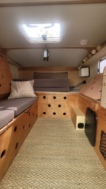 Vue d’ensemble de l’intérieur de la cellule BOX3 TIPI4x4